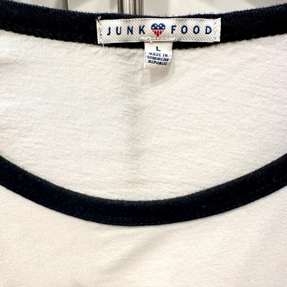 Women’s 3/4 Sleeve Philadelphia Eagles Relaxed Raglan Tee - Large - Picture 4 of 6